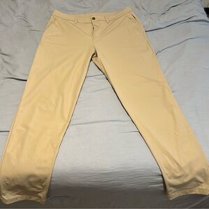 Men's Beige Pants Lululemon